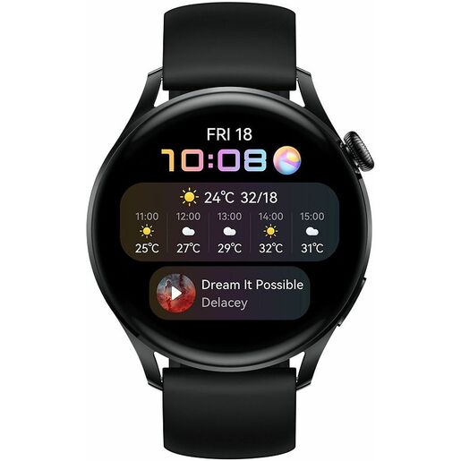 Huawei Watch 3 Black, pametni sat RA