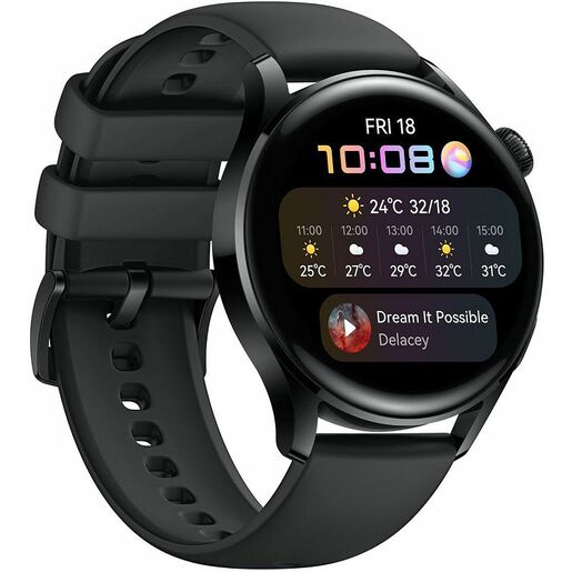 Huawei Watch 3 Black, pametni sat RA