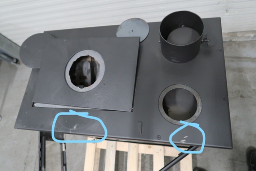 Prity štednjak 1P34 desni RO