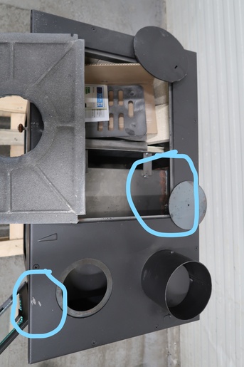 Prity štednjak 1P34 desni RO