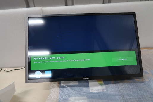 SAMSUNG LED TV UE32T5372CUXXH, SMART RT