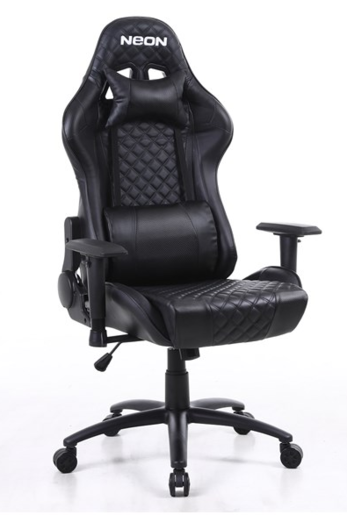 NEON Gaming stolica eSports Warrior, crna RT