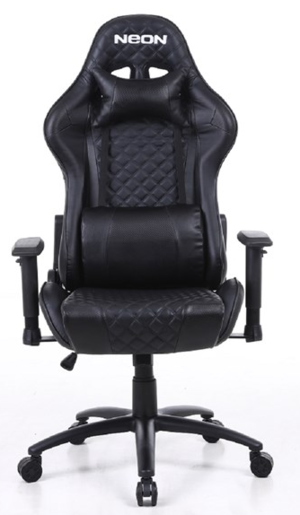 NEON Gaming stolica eSports Warrior, crna RT