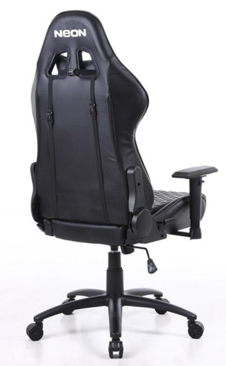 NEON Gaming stolica eSports Warrior, crna RT