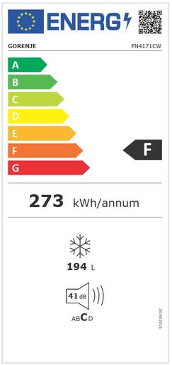 Gorenje zamrzivač FN4171CW RA