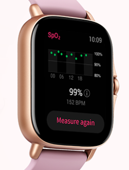 Amazfit GTS 2e, 43 mm, Lilac Purple, pametni sat RT