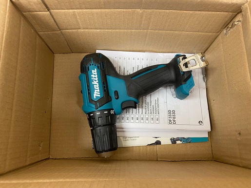 MAKITA akumulatorska bušilica-odvijač DF333DZ - SAMO ALAT RT