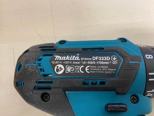 MAKITA akumulatorska bušilica-odvijač DF333DZ - SAMO ALAT RT