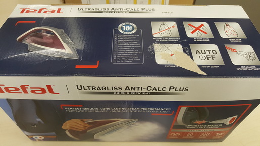 Tefal parna pegla FV6840E0