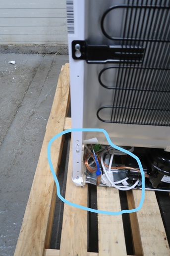 Končar zamrzivač L1A54210BSN_RO