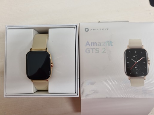Amazfit GTS 2, 43mm, Desert Gold, pametni sat RT