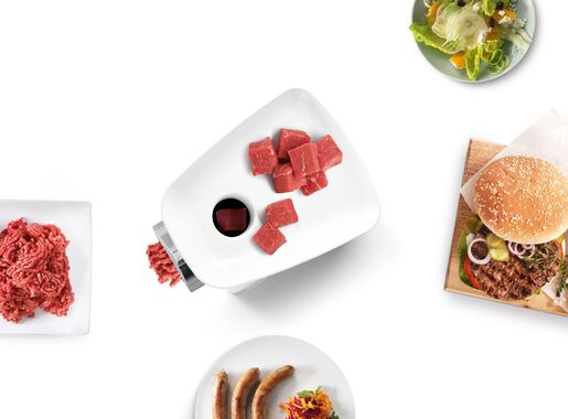 Bosch aparat za mljevenje mesa MFW2514W RT