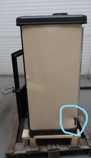 Plamen peć  Maestral N krem RO