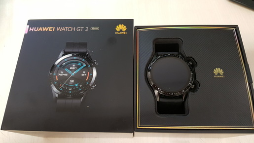 Huawei Watch GT2 46 mm Sport, pametni sat RA