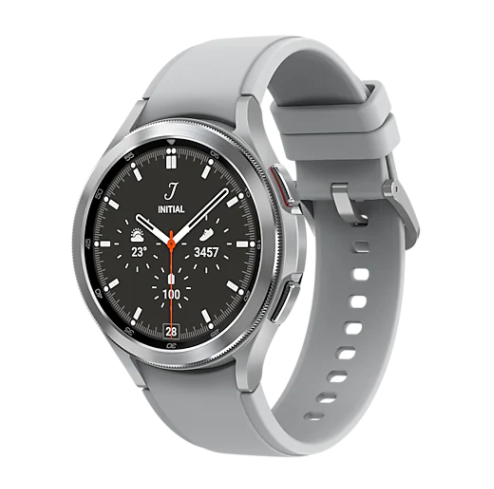 Samsung Galaxy Watch4 Classic 46mm BT, Srebrna, pametni sat RT