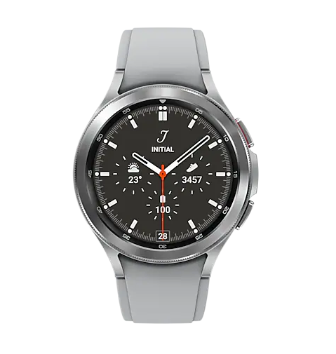 Samsung Galaxy Watch4 Classic 46mm BT, Srebrna, pametni sat RT