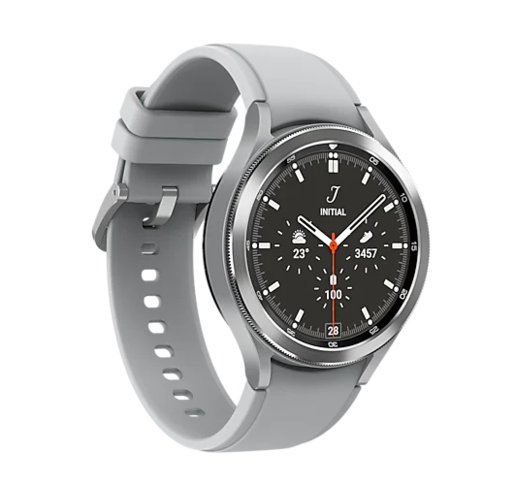 Samsung Galaxy Watch4 Classic 46mm BT, Srebrna, pametni sat RT