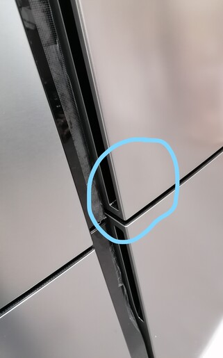 Gorenje hladnjak NRM8181MX RO