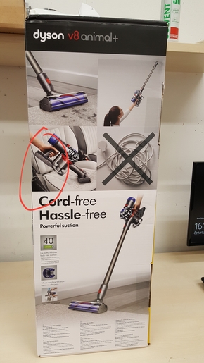 Dyson usisavač V8 Animal RO