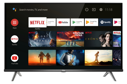 TCL LED TV 32S615, SMART RT