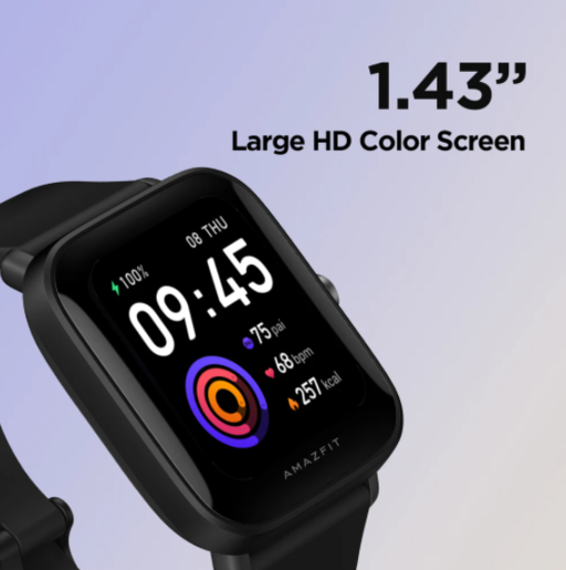 Amazfit Bip U Pro Black, pametni sat RA