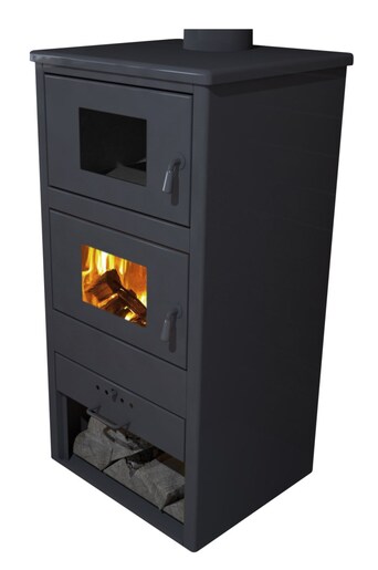 Terma kamin  Sparta 10-12 kW s pećnicom RO