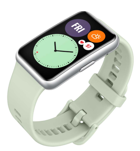 Huawei Watch Fit Mint Green, pametni sat RT