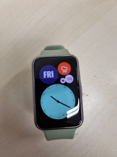 Huawei Watch Fit Mint Green, pametni sat RT