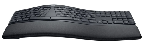 Logitech Ergo K860, 920-010108, ergonomska bežična tipkovnica, crna RT
