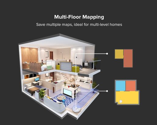 Roborock robotski usisavač S6 Pure crni RS