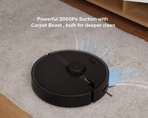 Roborock robotski usisavač S6 Pure crni RS