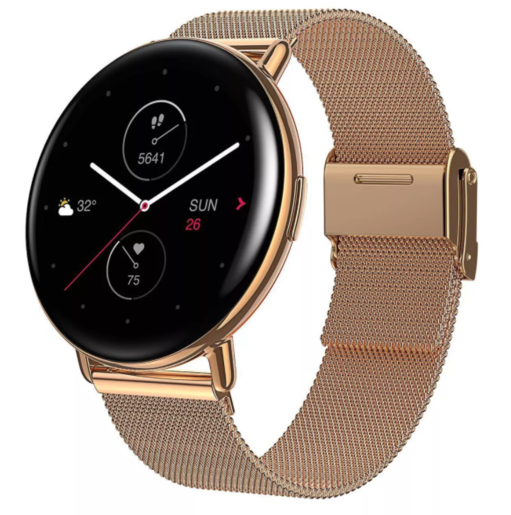 Amazfit Zepp E (okrugli) Champagne Gold Special Edition, pametni sat RT
