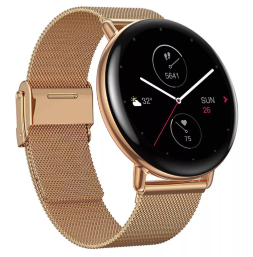 Amazfit Zepp E (okrugli) Champagne Gold Special Edition, pametni sat RT