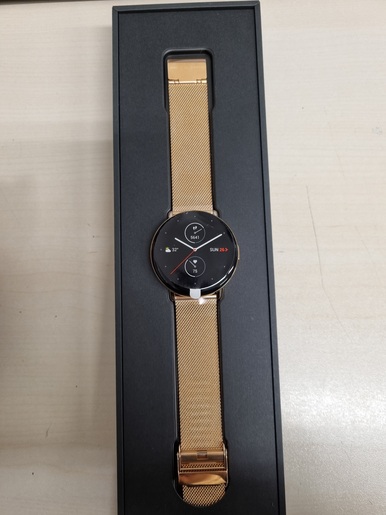 Amazfit Zepp E (okrugli) Champagne Gold Special Edition, pametni sat RT