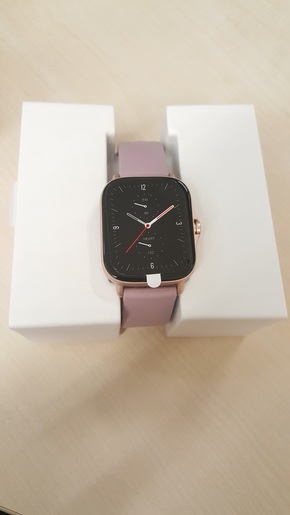 Amazfit GTS 2e, 43 mm, Lilac Purple, pametni sat RT