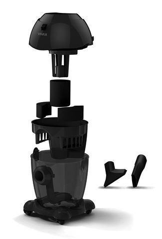 VIVAX HOME usisavač VCW-2002B B2 RS