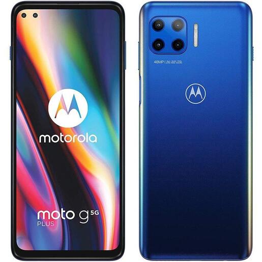 Motorola G Plus 6GB/128GB 5G Surfing Blue, mobitel RT