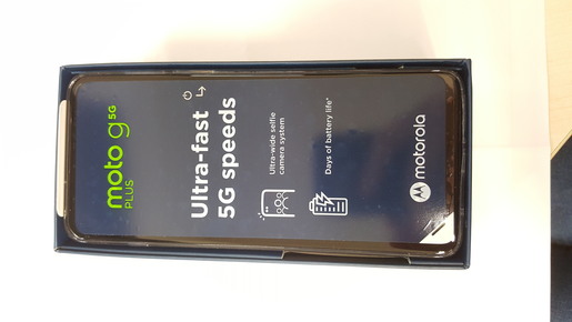 Motorola G Plus 6GB/128GB 5G Surfing Blue, mobitel RT