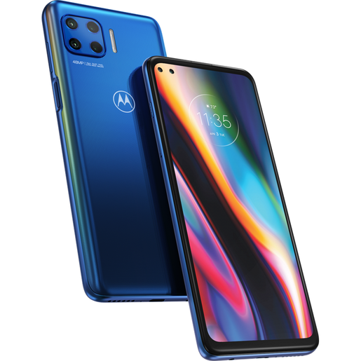 Motorola G Plus 6GB/128GB 5G Surfing Blue, mobitel RT