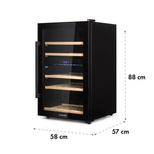 Klarstein hladnjak za vino Barossa 40D RT