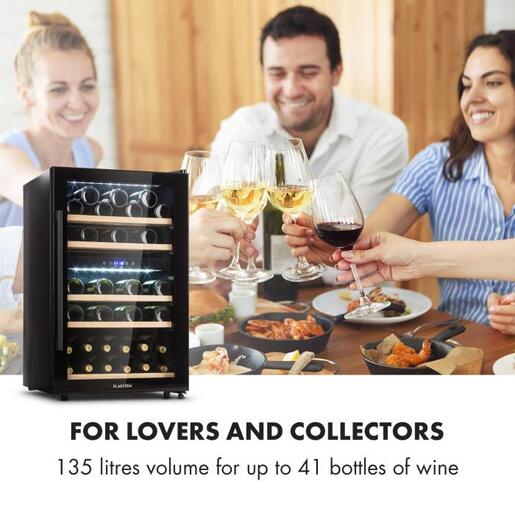 Klarstein hladnjak za vino Barossa 40D RT