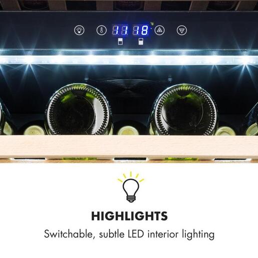 Klarstein hladnjak za vino Barossa 40D RT