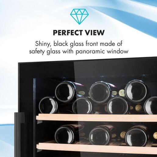 Klarstein hladnjak za vino Barossa 40D RT