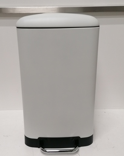 FIVE kanta za smeće Ariane 30L, 34x32x61 cm, metal, bijela RO