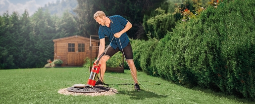 EINHELL potopna tlačna pumpa s automatskim uključivanjem GE-PP 1100 N-A RT