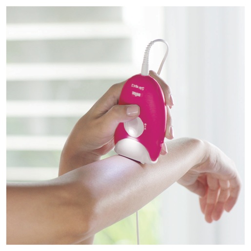 BRAUN epilator SE 3420 + bikini trimer RT