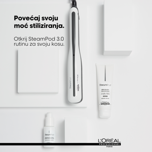 L'Oréal Professionnel STEAMPOD 3.0 uređaj za ravnanje kose za kućnu upotrebu RT