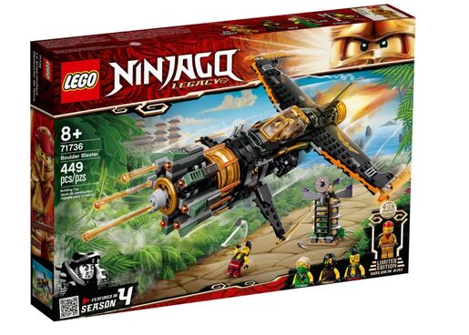 LEGO Ninjago Razbijač gromada 71736 RT