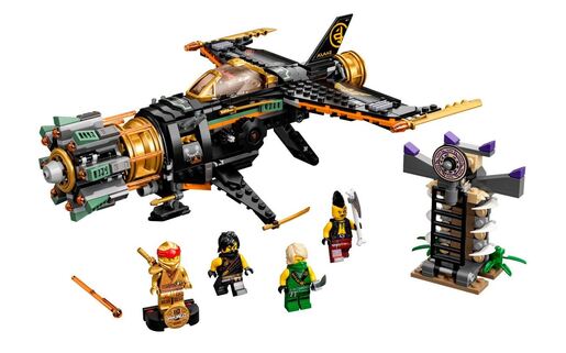 LEGO Ninjago Razbijač gromada 71736 RT