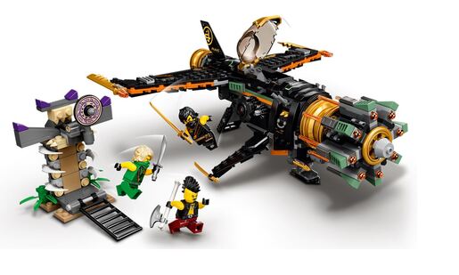 LEGO Ninjago Razbijač gromada 71736 RT